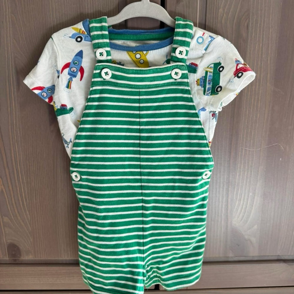 Baby Boden vehicles overalls